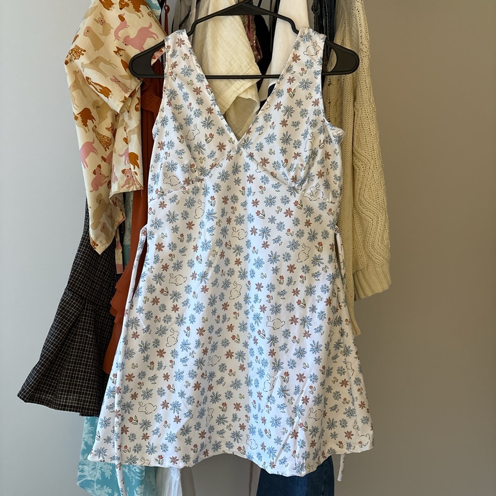 Handmade Bunny Dress — Inspired by Realisation Par 🐰💐